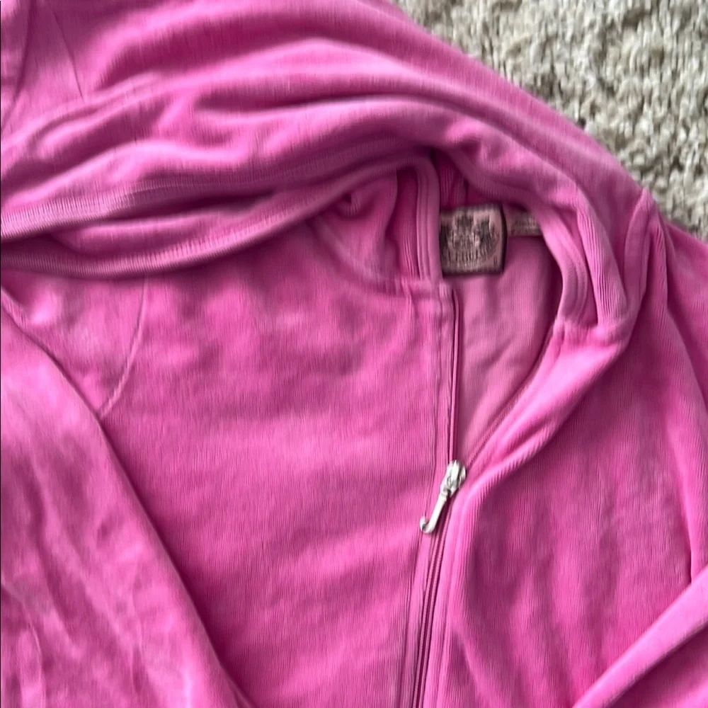 Juicy Couture Women's Velour Hoodie(M) and Jogger (P) - Picture 2 of 4